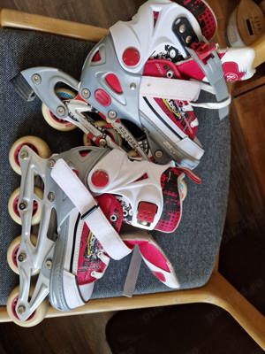 Role pentru copii culoare alb si rosu