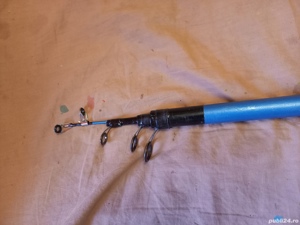 Lanseta bologneza Shakespeare Favorit 4m, mulineta Daiwa 4000, 3 rulmenti   - imagine 5