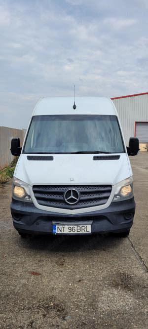 Mercedes-Benz Sprinter 516 CDI 2015, Punte Dubla, Cat. C