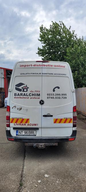 Mercedes-Benz Sprinter 516 CDI 2015, Punte Dubla, Cat. C - imagine 7