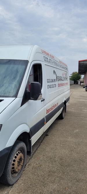 Mercedes-Benz Sprinter 516 CDI 2015, Punte Dubla, Cat. C - imagine 6