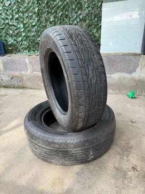 Set anvelope all seasons Continental 215/65 R16H M+S - imagine 2