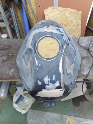 Reparații carene moto 