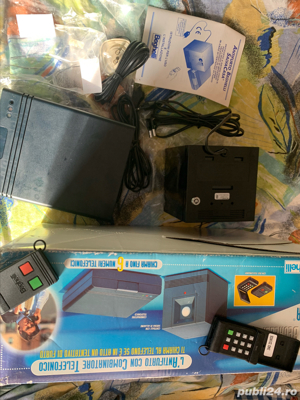 Alarma supraveghere, noua, senzor, Beghelli