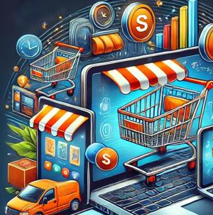 Programator web, Creez site-uri de vanzari online