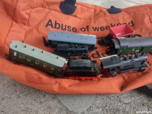 locomotive cu vagoane