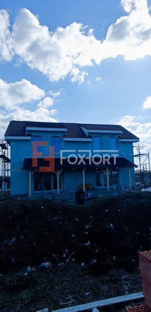 Duplex 4 camere si teren de 300 mp - zona Mosnita Veche  - imagine 16