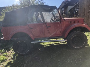 Gaz 69 inmatriculat - imagine 2