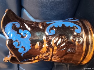 Carafă Victoriană , autentică . - imagine 5