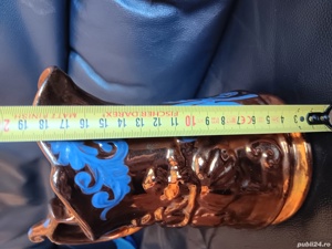 Carafă Victoriană , autentică . - imagine 3