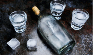 Palinca de corcoduse, naturala 100% fara adaosuri, 50 grade. 30 lei litru.