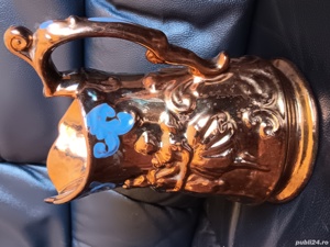 Carafă Victoriană , autentică . - imagine 2