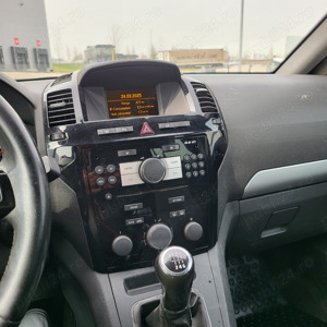 Opel Zafira B  2011  1.9 Diesel tva deductibil - imagine 8