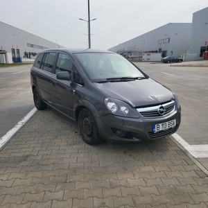 Opel Zafira B  2011  1.9 Diesel tva deductibil - imagine 2