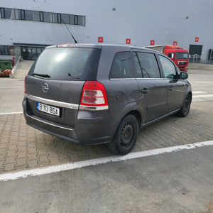Opel Zafira B  2011  1.9 Diesel tva deductibil - imagine 3