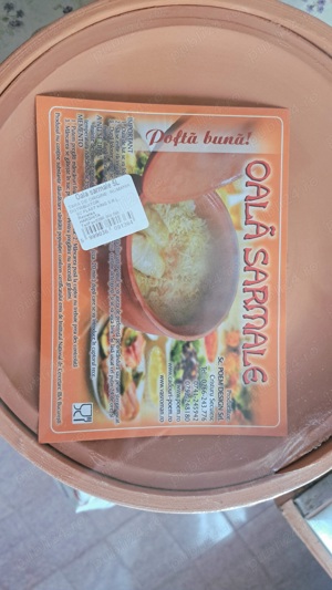 Vând oala de sarmale NOUA - imagine 2