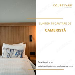 Camerista   Ingrijitor spatii hoteliere
