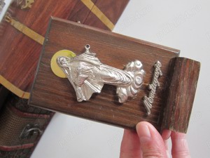 cadou rar Maria Our Lady of Medjugorje Regina Păcii pelerinaj 1984