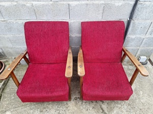 Fotoliu clasic vintage set 2 fotolii retro