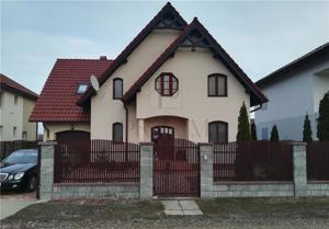 Casa individuala - garaj - zona M City - teren 712 mp