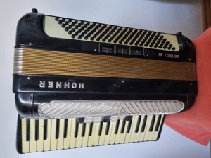 Acordeon Hohner Verdi III - imagine 2