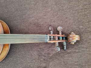 Vioara veche model SRADIVARIUS - imagine 3