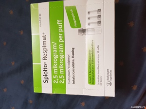 Vând Spiolto Respimat de 2,5 mikrogram 