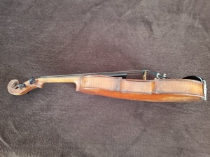 Vioara veche model SRADIVARIUS - imagine 4