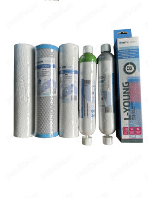 Set consumabile filtre osmoza inversa carbune activ si filtru PP - imagine 2
