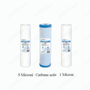 Set consumabile filtre osmoza inversa carbune activ si filtru PP