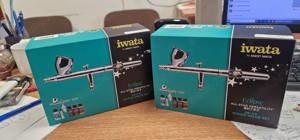 Iwata Eclipse HP-CS aerograf - imagine 4