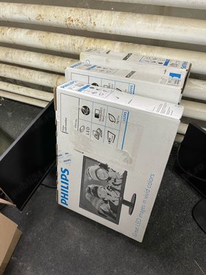 Monitor Phillips Full HD Led 21.5"