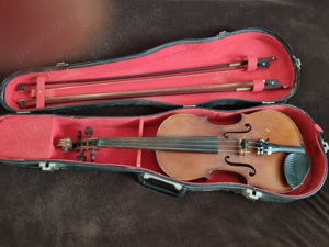 Vioara veche model SRADIVARIUS - imagine 5