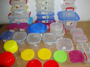 Lot de 40 de caserole alimentare