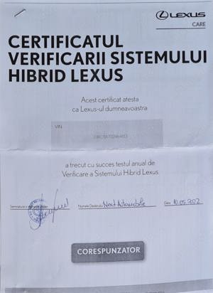 De vanzare LEXUS RX450H 2014 motor 3500 cc, benzină hybrid - imagine 10