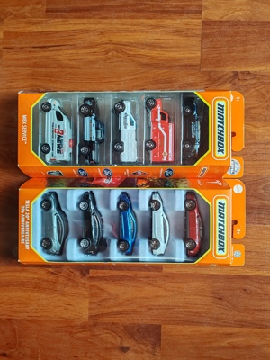 vand set masinute MATCHBOX  MBX service  2022, TESLA 20  Anniversary 2023