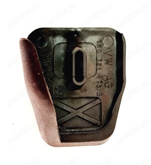 Set manșon cauciuc pedală frană, ambreaj Wv passat b6  - imagine 3