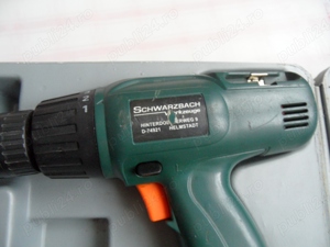 Masina de gaurit si insurubat cu acumulator 14.4 volti. - imagine 4