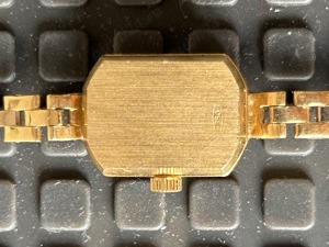 Ceas aur dama 18k - imagine 4