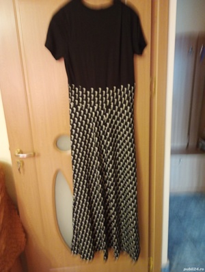 Vand rochie noua,material bun care nu se sifoneaza!! - imagine 2