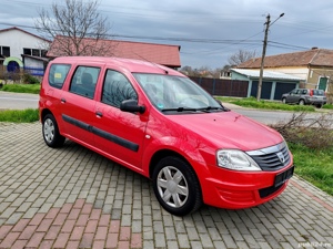 Dacia Logan MCV Facelift-2009-Klima-127.000 Km-Benzina Euro 4