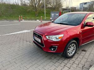 Mitsubishi ASX 2014 facelift, automat, 4x4