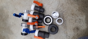 Reducții robineti pt bazine 1000