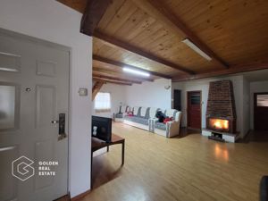 Casa de vacanta, teren 2500 mp, sat. Casoaia - imagine 17