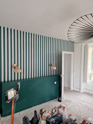 Amenajari Interioare (Gresie, faianta, rigips, glet, vopsele, parchet)