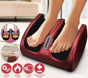 Aparat pentru masaj picioare - imagine 2