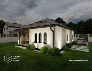 Casa DAPHNE, 400 mp teren, Cartierul ATHENA, comision 0% - imagine 6