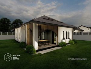 Casa DAPHNE, 400 mp teren, Cartierul ATHENA, comision 0% - imagine 2