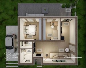 Casa GALATEA, 350 mp teren, Cartierul ATHENA, comision 0% - imagine 6