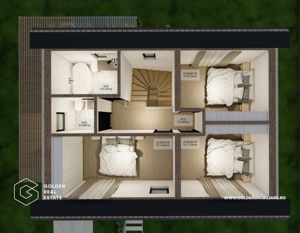 Casa/Vila ARYA P+E, 400 mp teren, Cartierul ATHENA, comision 0% - imagine 7